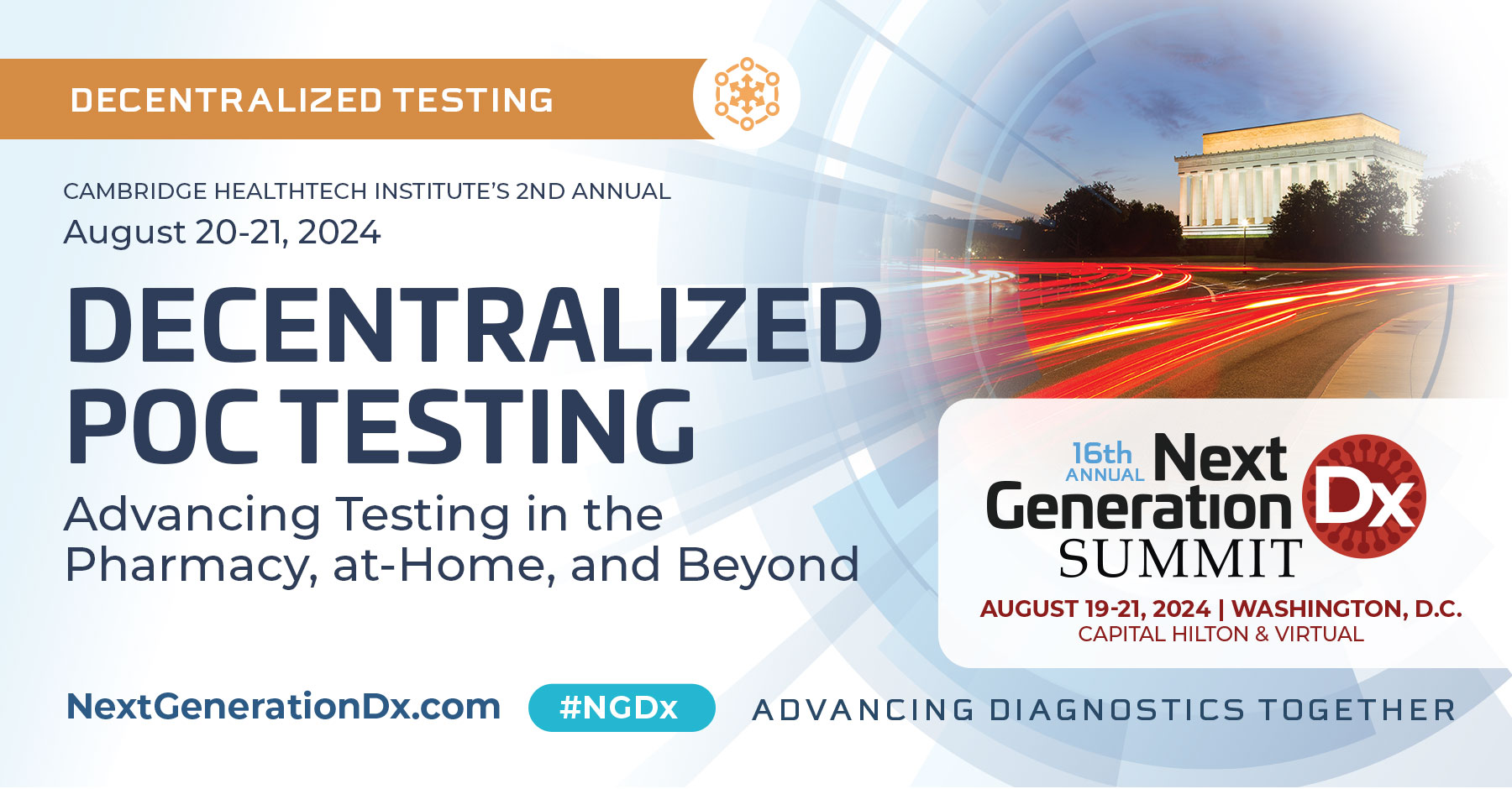 Decentralized POC Testing Next Generation Dx Summit August 1921, 2024